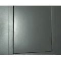 Cost Effective Hotel 2.0Mm Steel Plate Fabrication Venting Door